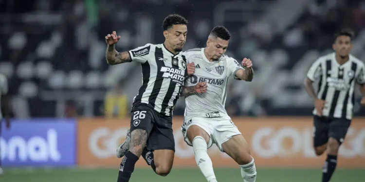 Atlético-MG e Botafogo jogam pela Glória Eterna da Copa Libertadores