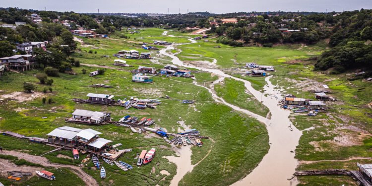 Mais de R$ 49 milhões são destinados ao Amazonas para enfrentamento à impactos da seca e queimadas (Foto: João Dejacy/ Rios de Notícias)