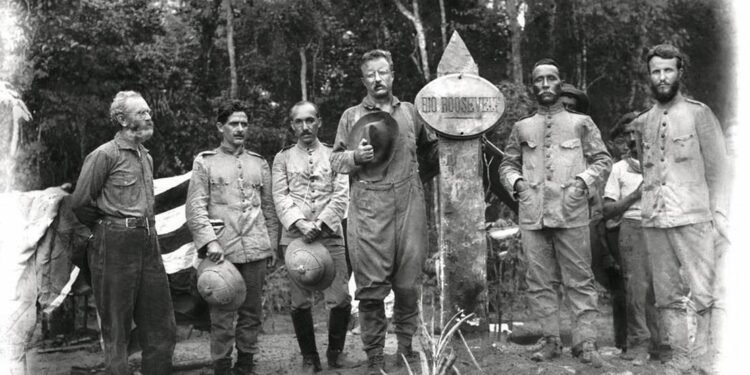 Visita do ex-presidente americano