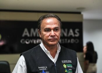 Ex-secretário de Saúde do Amazonas, Anoar Samad (Divulgação-SES-AM)