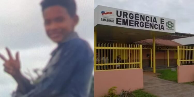 Adolescente morre após receber descarga