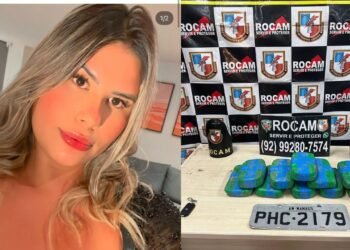 A advogada foi conduzida a delegacia por tráfico de drogas