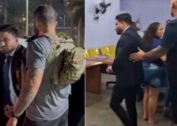 Alex Braga foi preso na terça-feira, 12, em Manaus