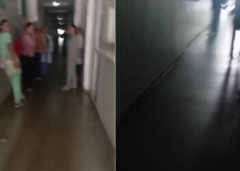Falta de energia no Hospital