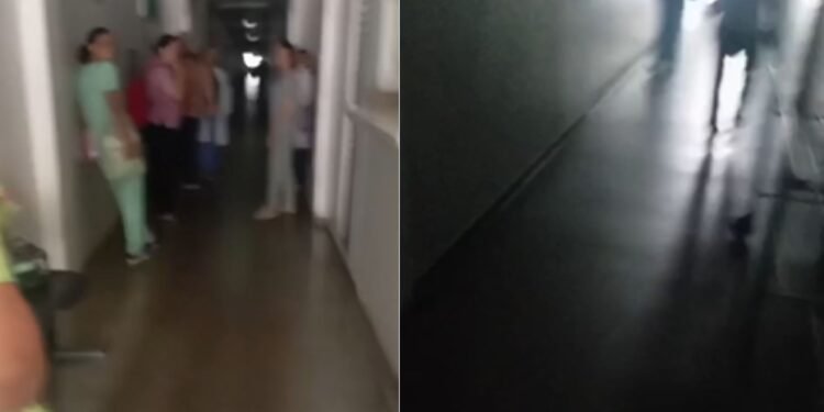 Falta de energia no Hospital