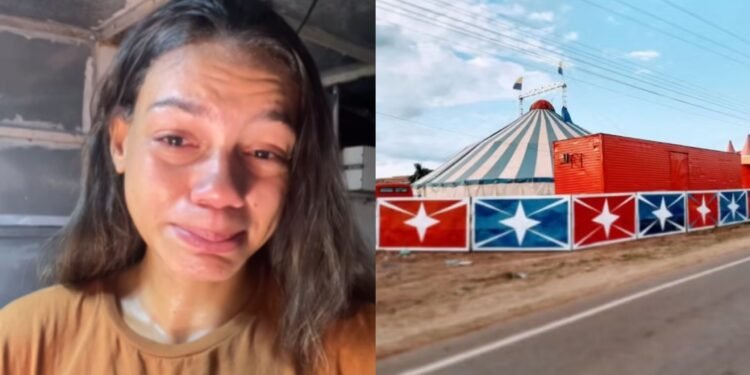 Artista circense relata estupro