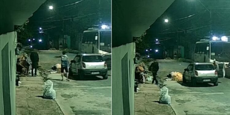 Assalto na zona Norte de Manaus