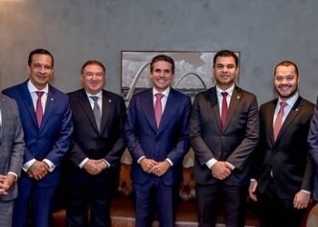 Bancada do Amazonas declara apoio a Hugo Motta para a Presidência da Câmara do Deputados