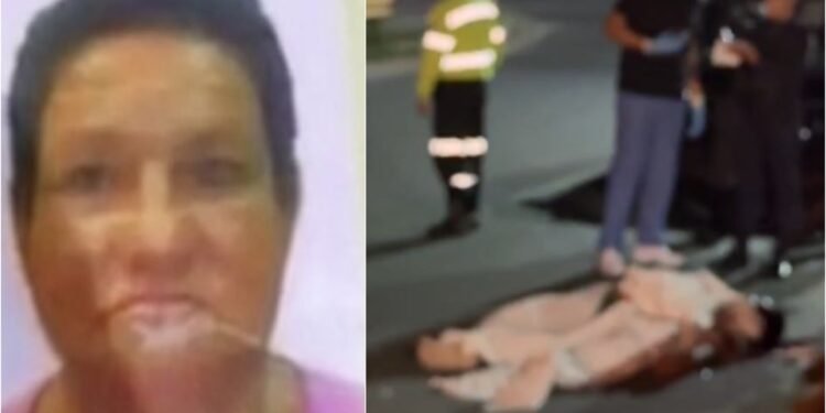 Mulher morre atropelada no "Rapidão", na zona Oeste de Manaus