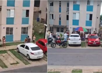 Criança cai do 4° andar do residencial Manauara 2