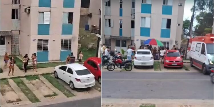 Criança cai do 4° andar do residencial Manauara 2