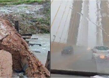 Forte chuva atinge municípios do interior do Amazonas