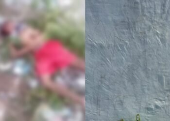 "Morreu porque era safado" diz recado no muro perto de corpo com rosto desfigurado