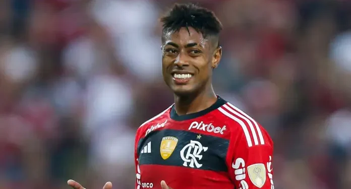 Bruno-Henrique-do-Flamengo