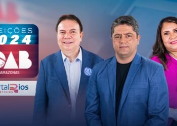 Candidatos à presidência da Ordem dos Advogados do Brasil - Seccional Amazonas (Arte: Abraão Torres/Rios de Notícias)