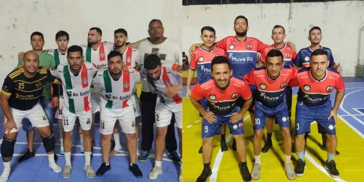 Atletas participam da Copa Aleixo de Futsal (Arquivo Pessoal)