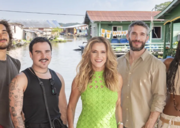 “Pé No Chão” é gravado na comunidade Catalão no Amazonas