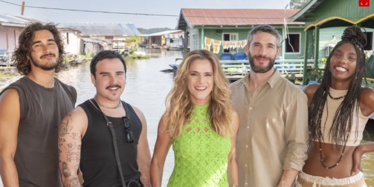 “Pé No Chão” é gravado na comunidade Catalão no Amazonas