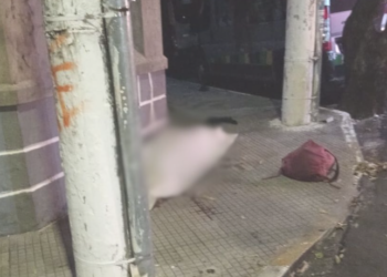 Homem em situação de rua é executado no centro de Manaus