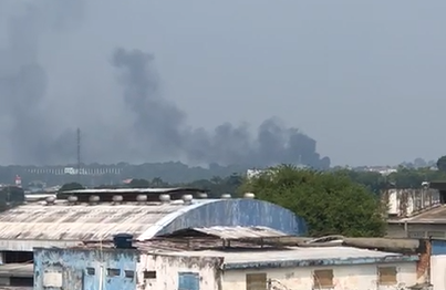 Incêndio em Manaus