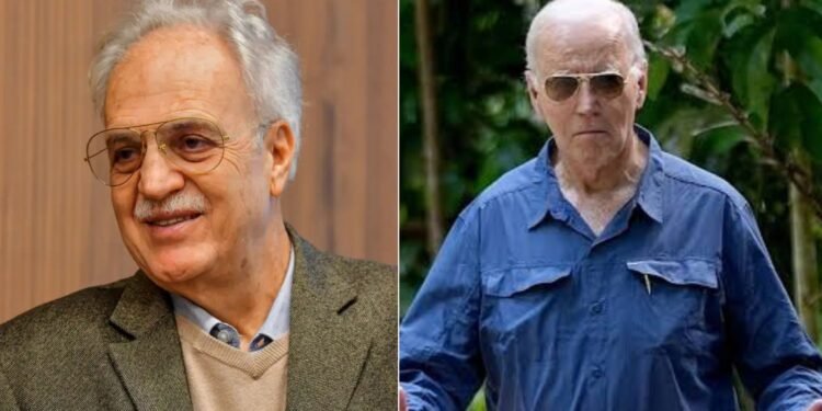 Carlos Nobre e Joe Biden