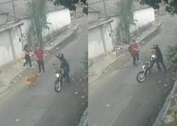 Casal de adolescente é assalto na Redenção