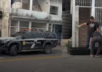 Companheiro encontra mulher morta em apartamento no bairro Crespo