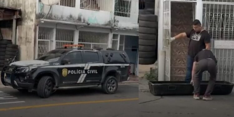 Companheiro encontra mulher morta em apartamento no bairro Crespo
