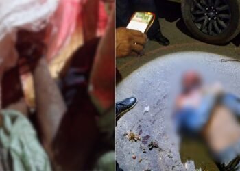 Corpo degolado na zona Norte de Manaus