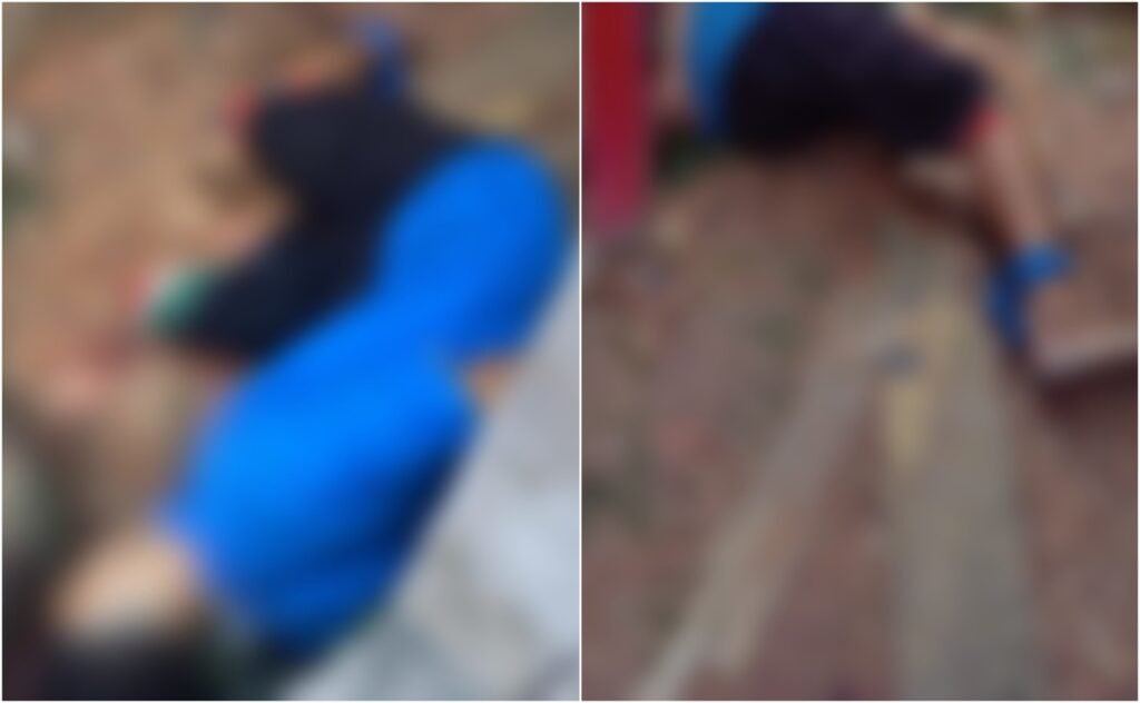 Corpo é encontrado com pés e mãos amarrados em rip-rap na Compensa