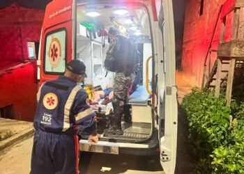 Dois feridos após tiroteio no bairro Mundo Novo