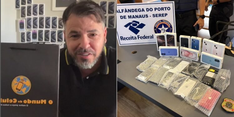 Dono de loja investigada por lavagem de dinheiro e importação clandestina