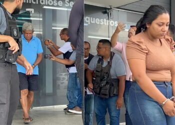 Envolvidos no sequestro e tortura do técnico de refrigeração