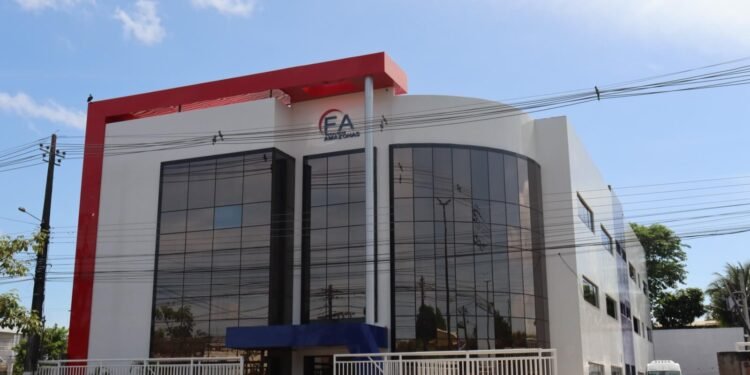 Faculdade Amazonas, do Grupo Fametro, em Manacapuru (Divulgação/Fametro)