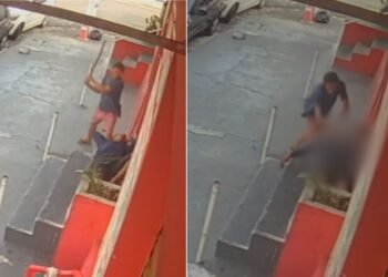 Homem é atacado no bairro Centro em Manaus