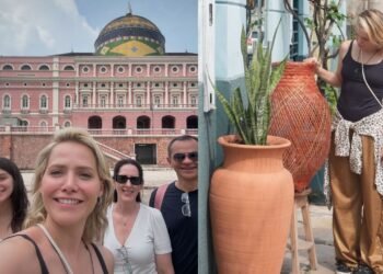 Leticia Colin em Manaus