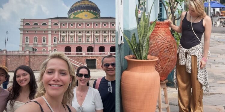 Leticia Colin em Manaus