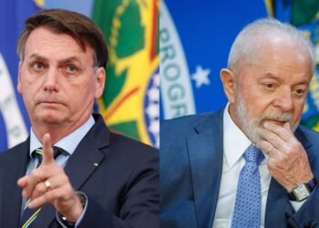 Lula versus Bolsonaro