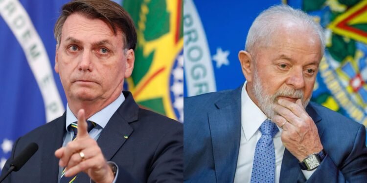 Lula versus Bolsonaro
