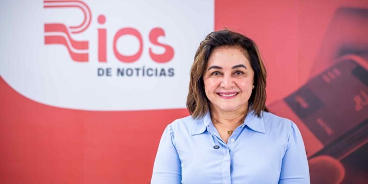 Professora Maria do Carmo concede entrevista exclusiva ao Portal RIOS DE NOTÍCIAS (João Dejacy/Rios de Notícias)