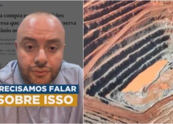 Mina de Pitinga Fausto Júnior pede audiência em Brasília