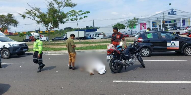 Motorista de aplicativo morre na avenida das torres