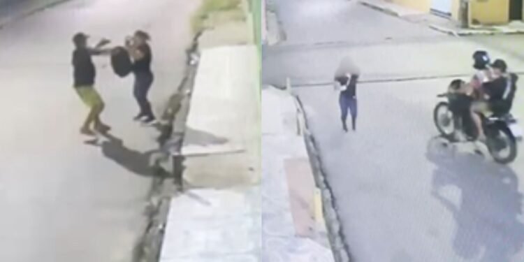 Mulher é assaltada no bairro Cidade de Deus