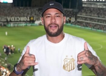Neymar-santos