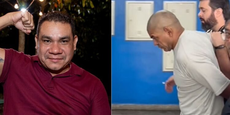 Preso pela morte do Sargento