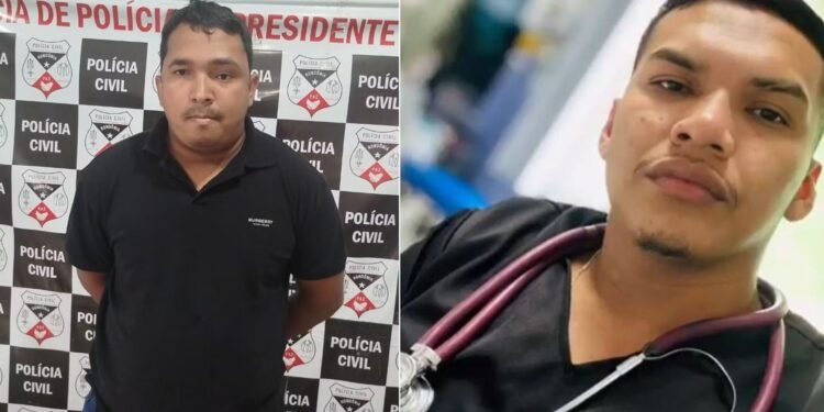 Preso pela morte do enfermeiro