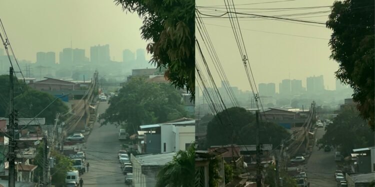 Qualidade do ar em Manaus