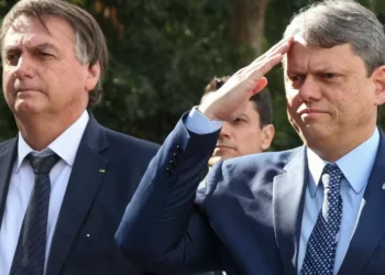 Tarcísio de Freitas - Bolsonaro