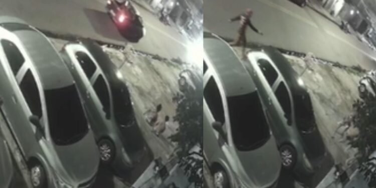 Tentativa de assalto no bairro da Praça 14