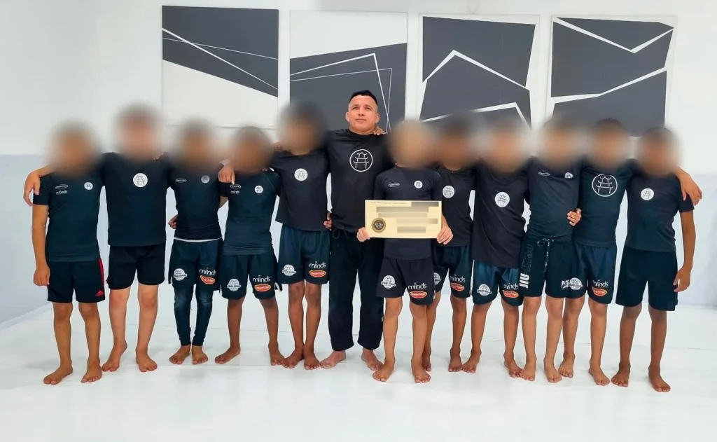 Treinador de Jiu jitsu preso